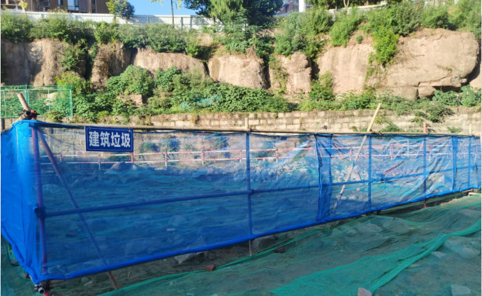 建筑垃圾分类堆放