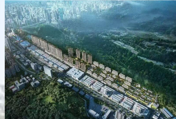 国盛华府一期景观