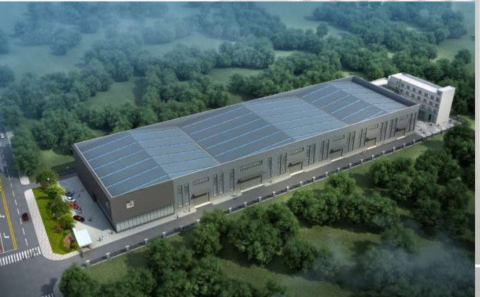 新型建材生产基地